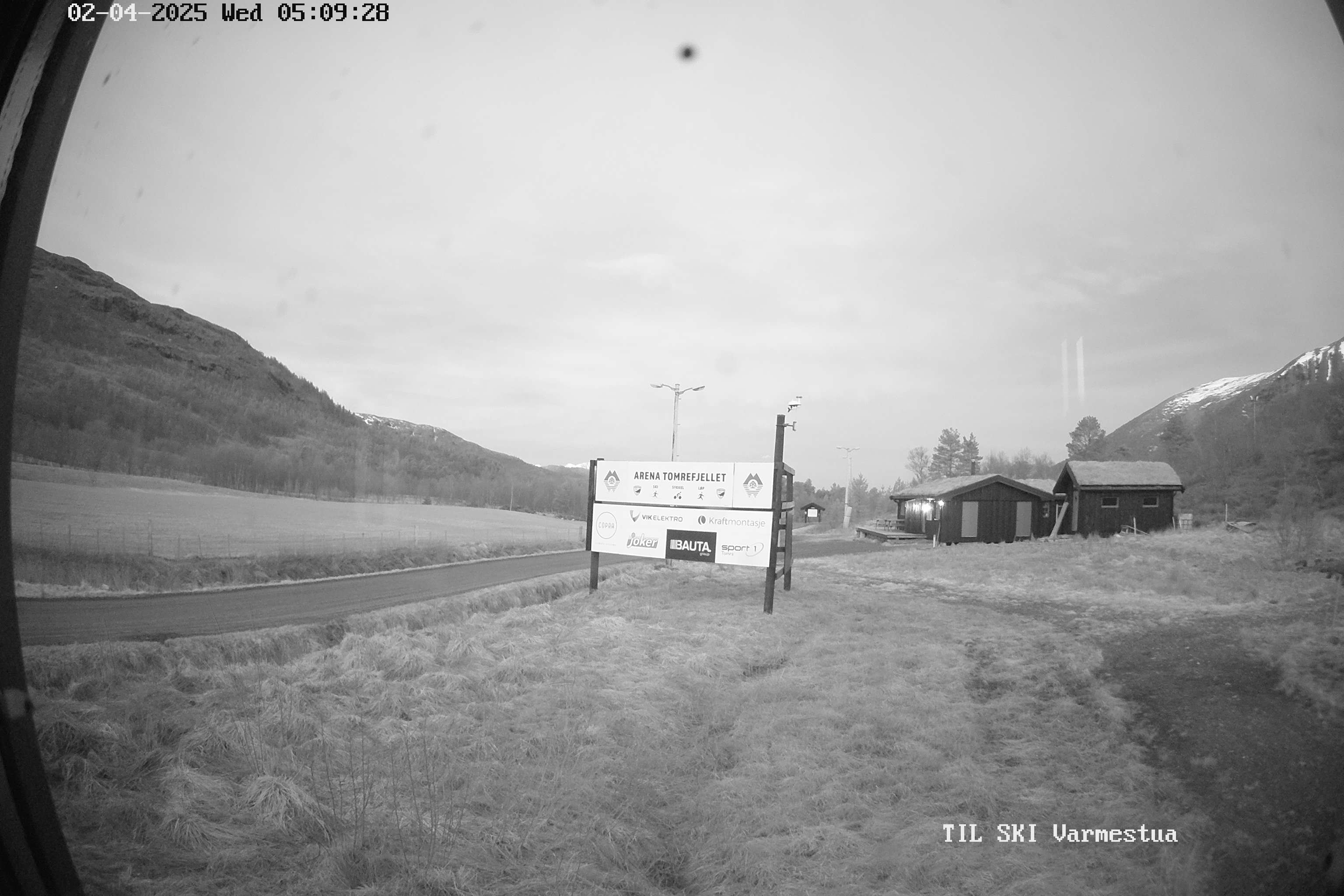 Arena Tomrefjellet - Svartløken - varmestua